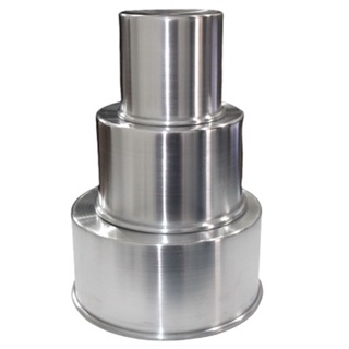 Jogo Forma Redonda 3 peças (10CM) em Oferta na Shopee