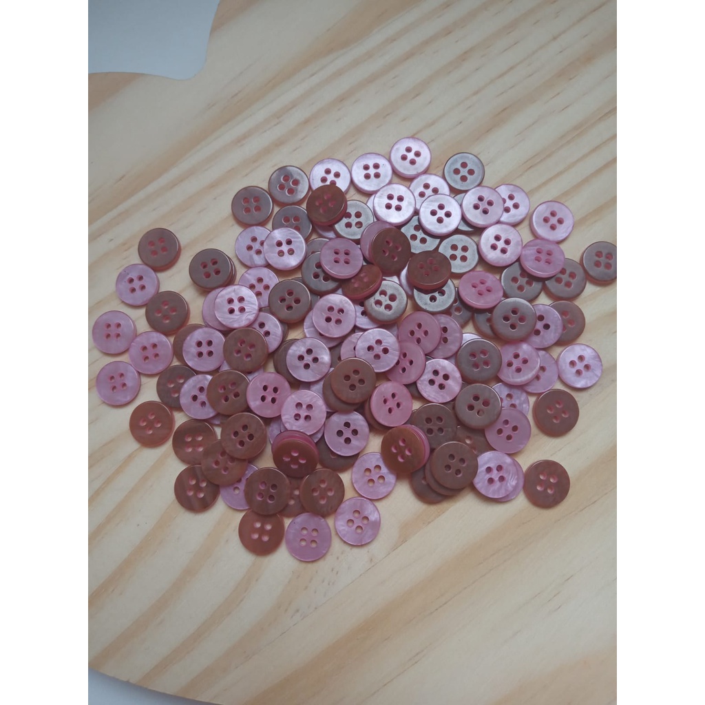 Botão Madrepérola Rosa: Onde Comprar | BuscaProdutos