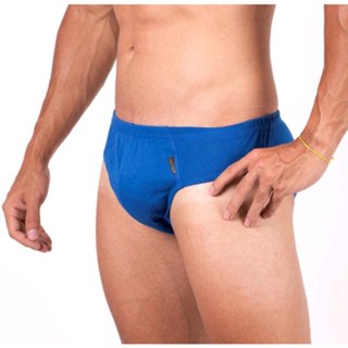 Kit 10 Cuecas Tradicionais Slip De Malha 100% Algodão Com Três Costuras