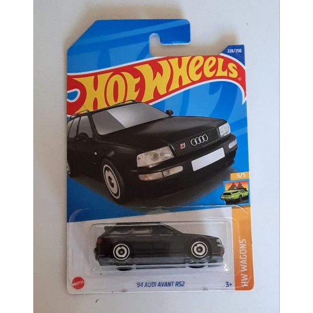 HOT WHEELS - HW WAGONS - '94 AUDI AVANT RS2