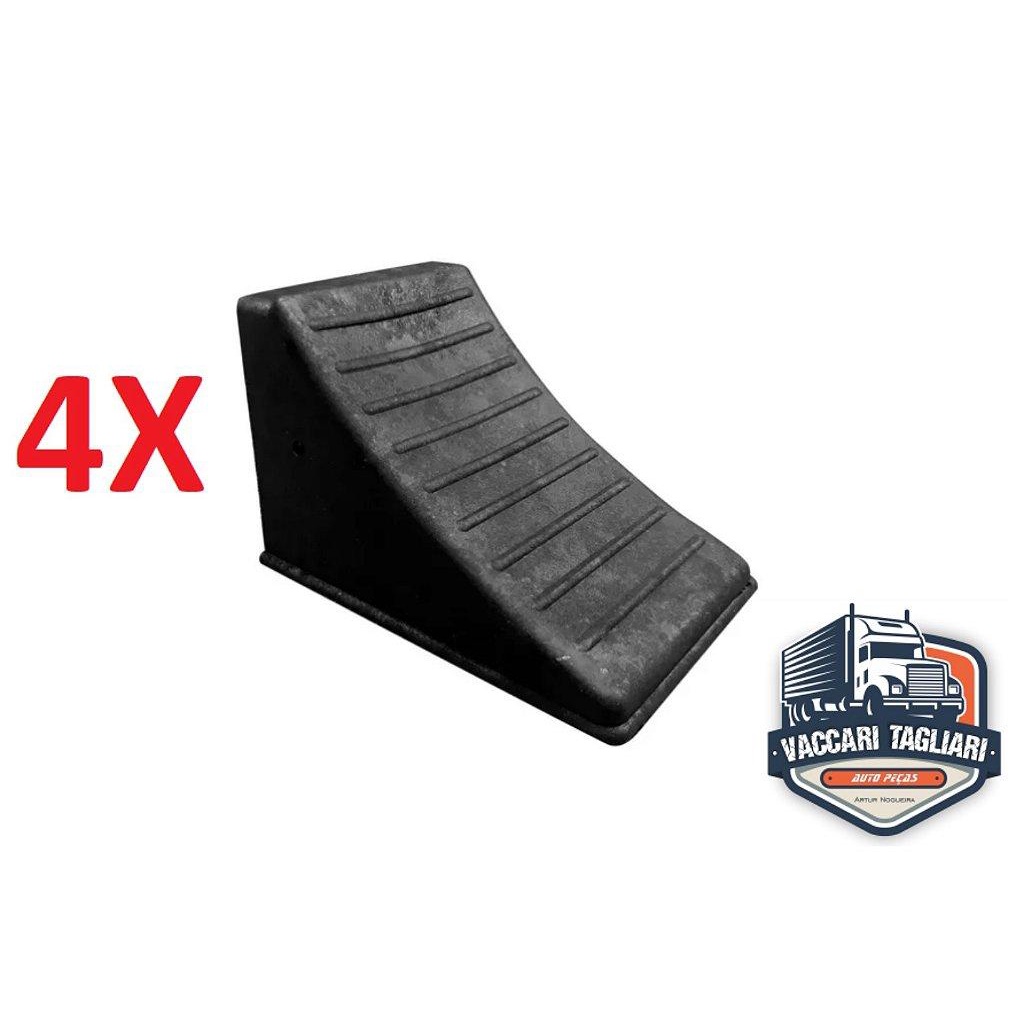 Kit 4 Calço Para Pneu De Caminhão Onibus Carro | Shopee Brasil