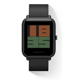 Smartwatch Amazfit Basic Bip S 1.28 Caixa De Policarbonato Carbon Black ...