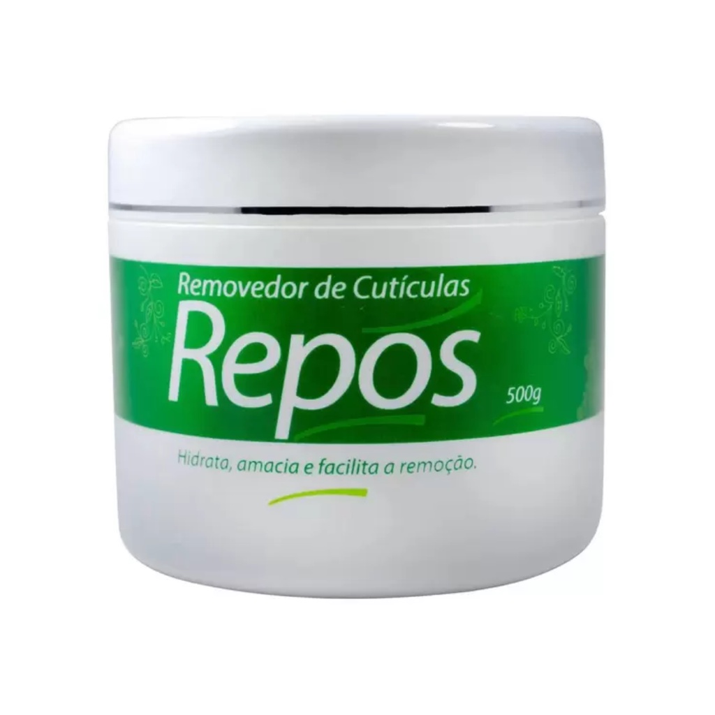 Removedor de Cutículas Repos 500g Manicure Pedicure