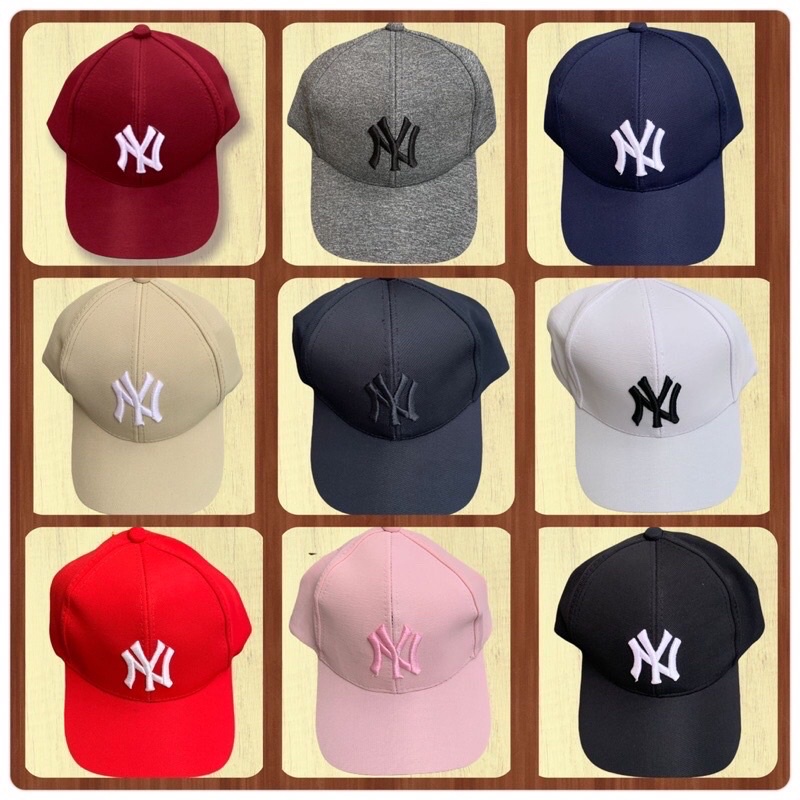 Bon Aba Curva Ny New York New Era Yankes Era Feminino Masculino Moda Blogueira Estilosa