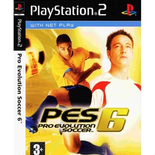 Pro Evolution Soccer 6 PES PS2 em Oferta na Shopee