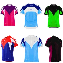 Camisa Para Ciclismo Manga Curta Ultra Bikes Max Dry Proteção UV Bolso Traseiro Super Leve