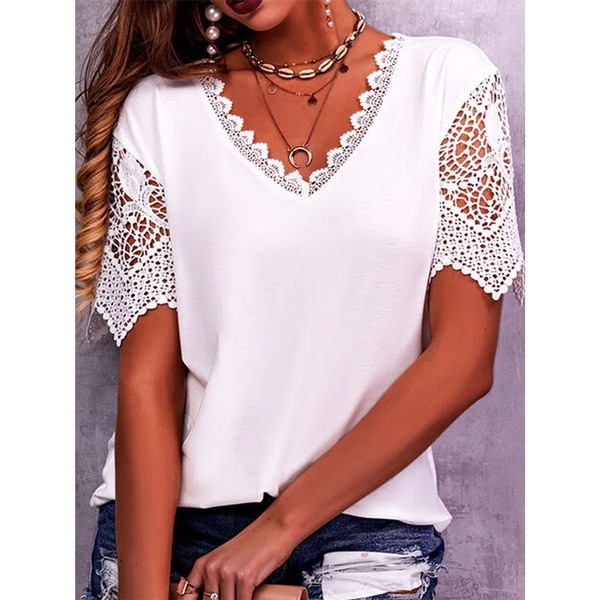 cap sleeve lace top