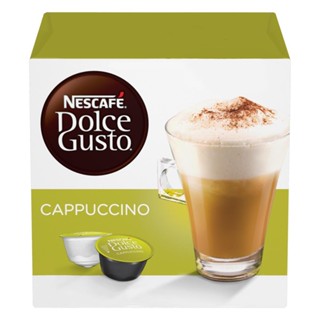 Café em Cápsula NESCAFÉ DOLCE GUSTO Cappuccino 10 Cápsulas