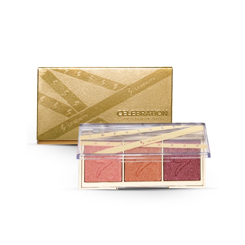 Paleta Trio de Blushes Celebration