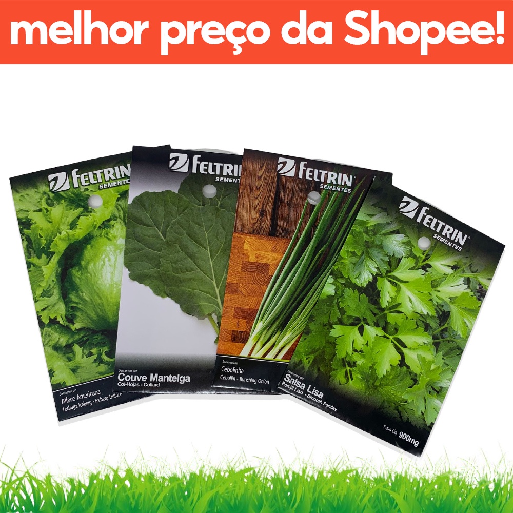 Sementes para Plantio Feltrin 700mg