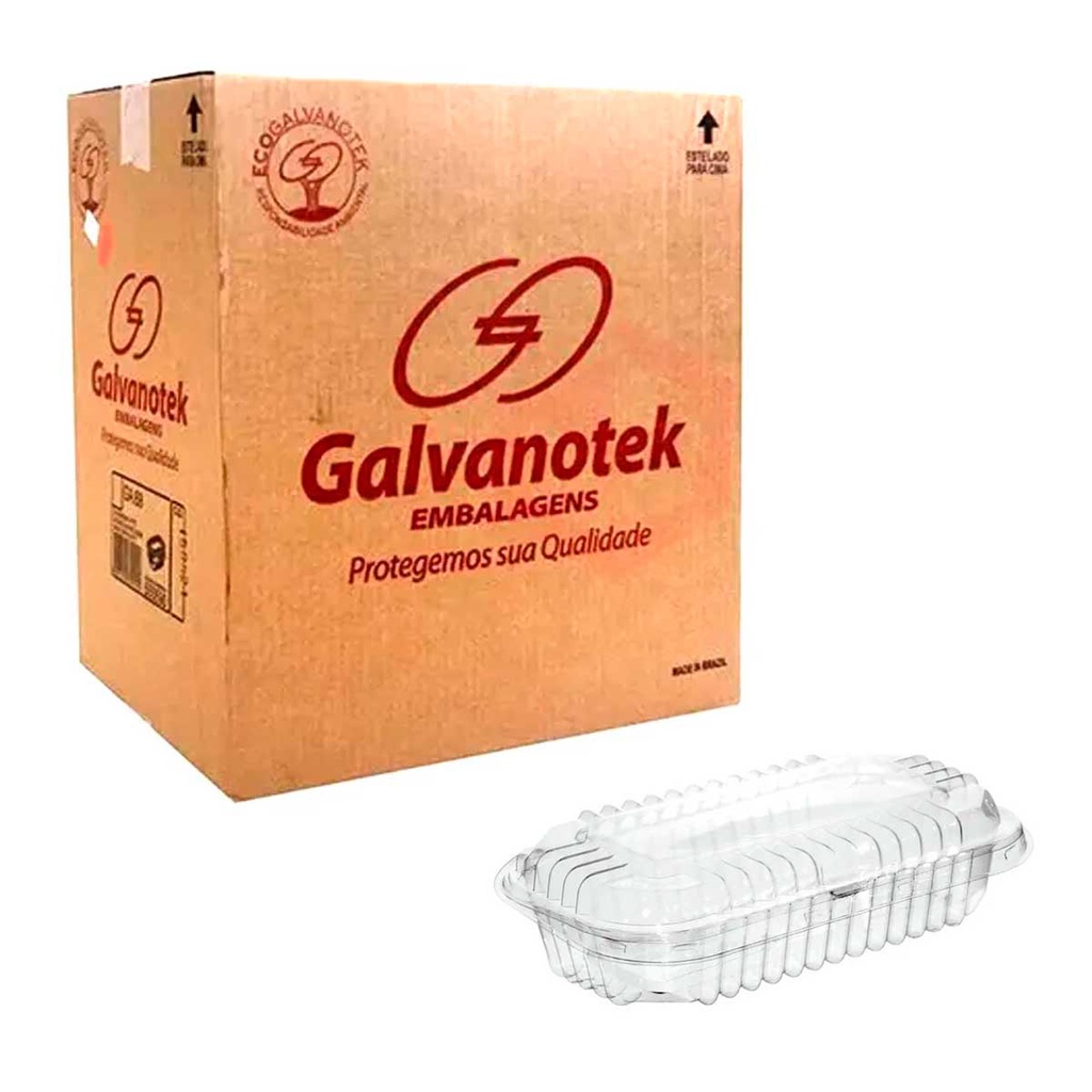 Embalagem Leva Doce GA10 com 100 Unidades - Galvanotek em Oferta na Shopee