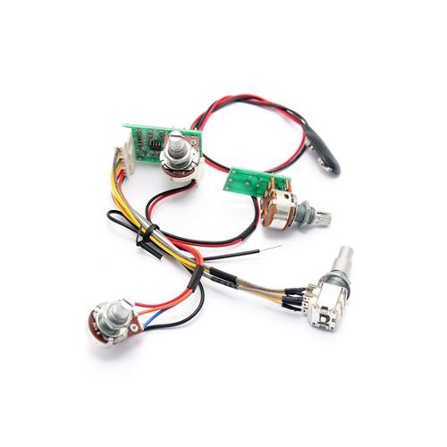 Circuito Artec P/Baixo 4 Potenciometros Simples 1 Duplo SE3A