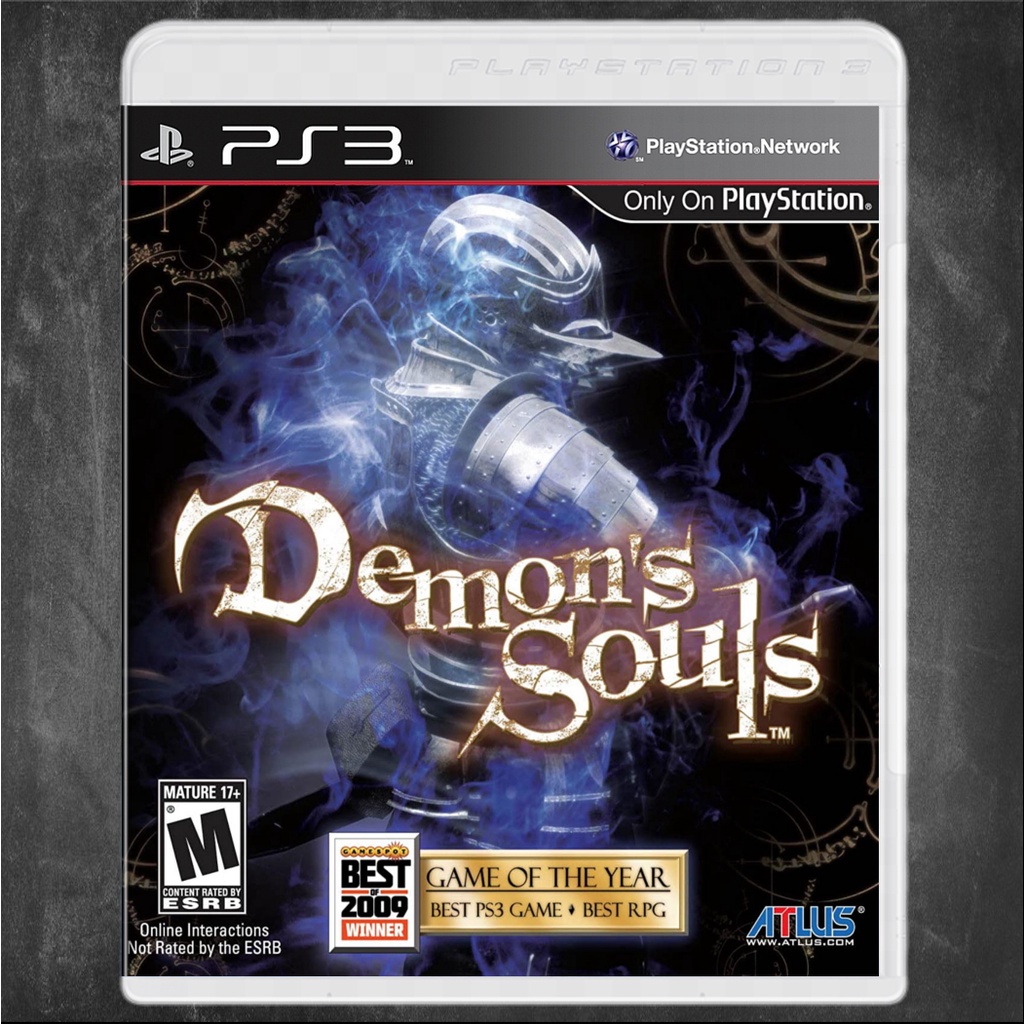 Jogos RPG PS3 Demon's Souls Dark Souls Dragon's Dogma Fallout