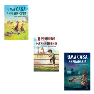 Kit Livros - Coleção Clássicos de Laura Ingalls em Oferta na Shopee