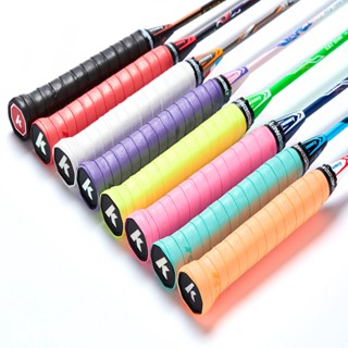 Kawasaki 9 Pcs Overgrip De Tênis X12 Raquete PU Tenis Sweatband Antivibrador Grip Padel