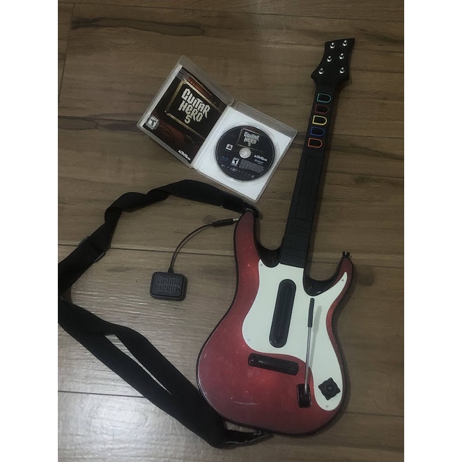 bateria guitar hero ps3 - Escorrega o Preço