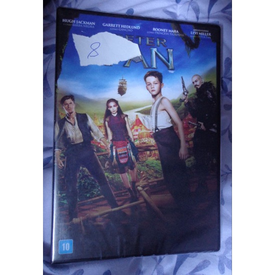 Peter Pan filme dvd novo lacrado
