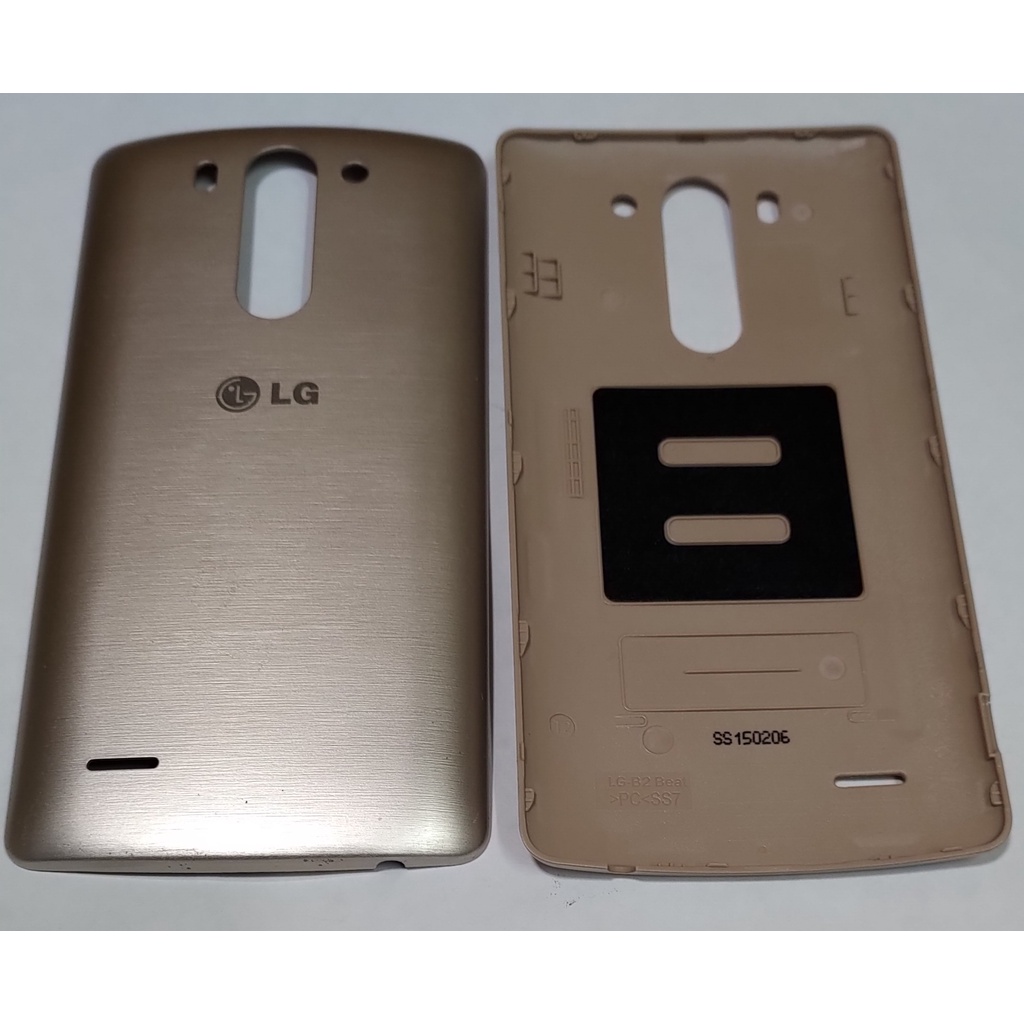 Tampa da Bateria Traseira para LG D724 G3s Dual Gold