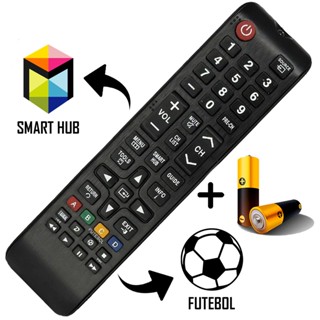 Controle Tv Samsung Smart Hub 4k Funcao Futebol Universal