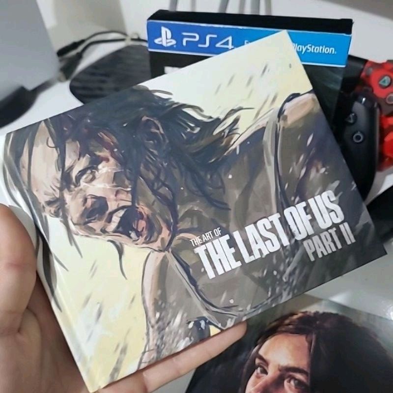 The Last of Us Parte 2 Edição Especial PS Play station