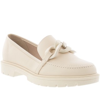 Oxford Beira Rio Plataforma Corrente Off White