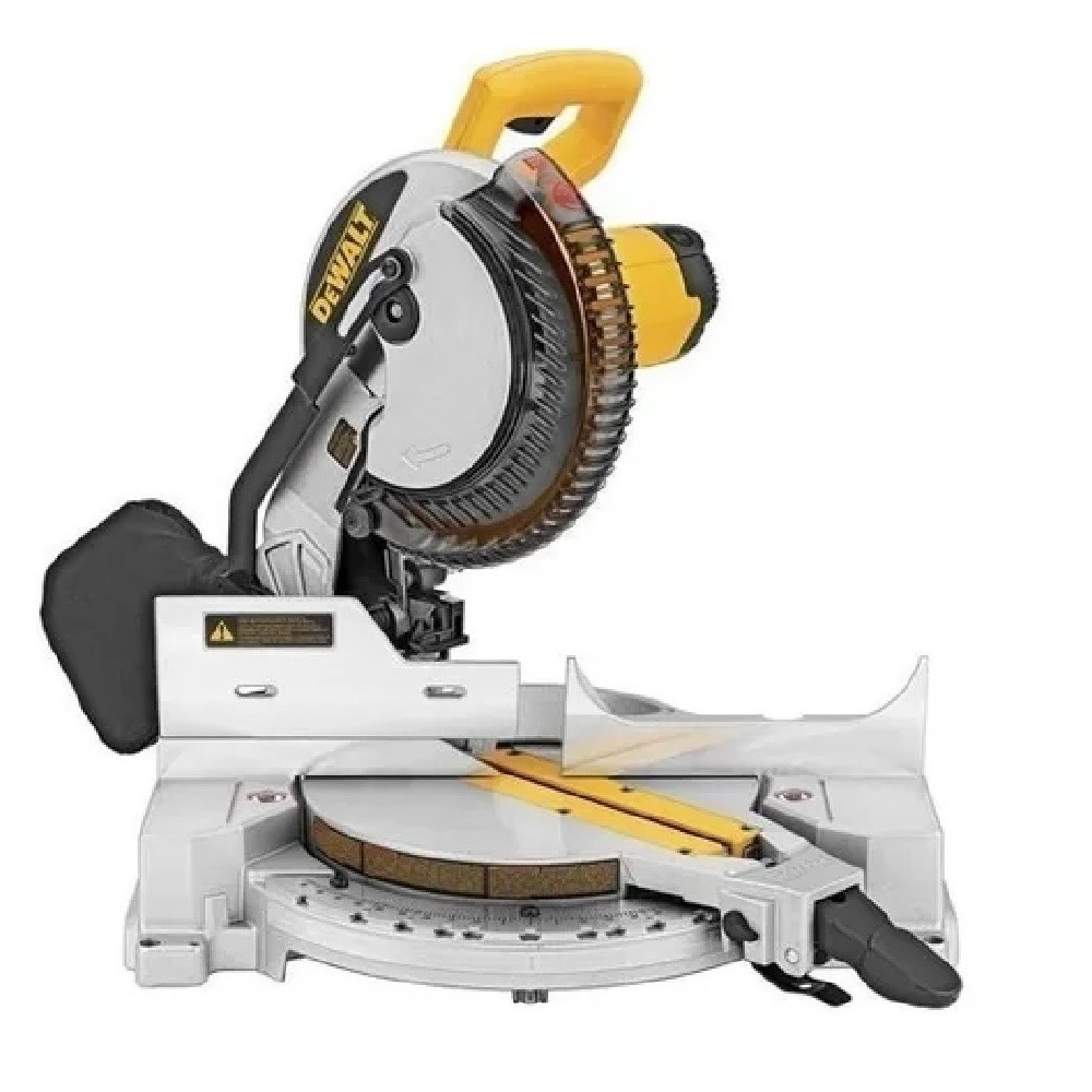 SERRA MEIA ESQUADRIA DWS715 + DISCO DE SERRA DWA03150 DEWALT110V/220V