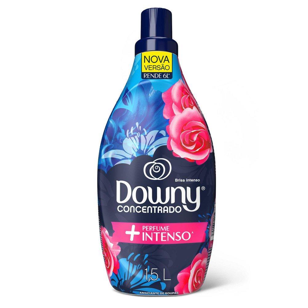Detalhes do Kit 3 Amaciantes Downy Concentrado Brisa Intenso 1,5L