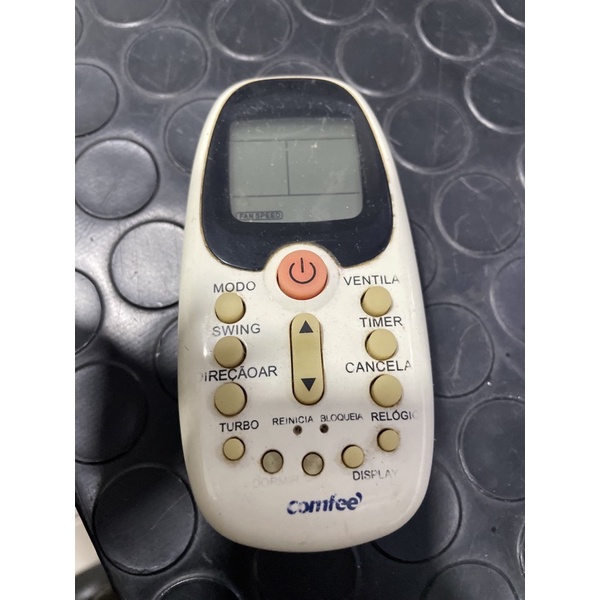 controle remoto ar condicionado comfee