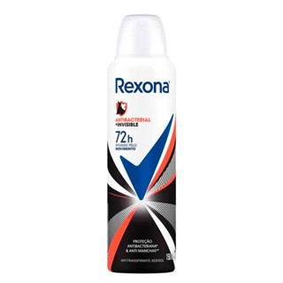 Desodorante Aerosol Rexona Antibacterial + Invisible 150ml
