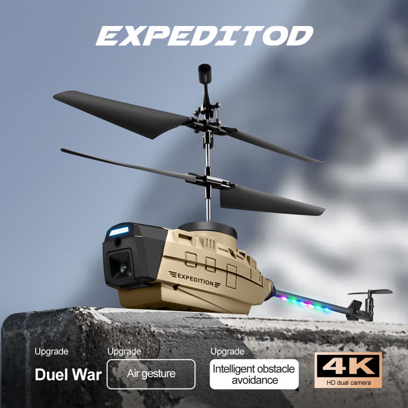 Helicóptero/Drone 4K Hd HK-02 Mais Novo WiFi 4K Mini Câmera