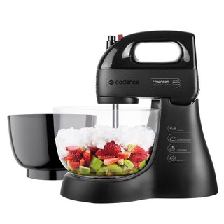 Batedeira Cadence Concept BAT279 4 Velocidades + Pulsar Capacidade 3,5L em Oferta na Shopee