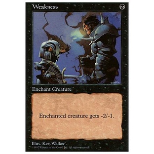 Fraqueza - - Magic The Gathering
