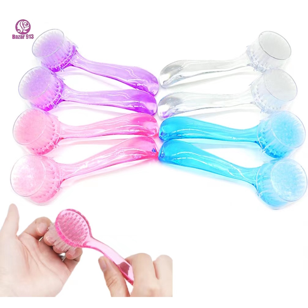 Escova Unhas Escovinha Acrilica Para Limpeza De Unhas Higiene Multiuso Manicure