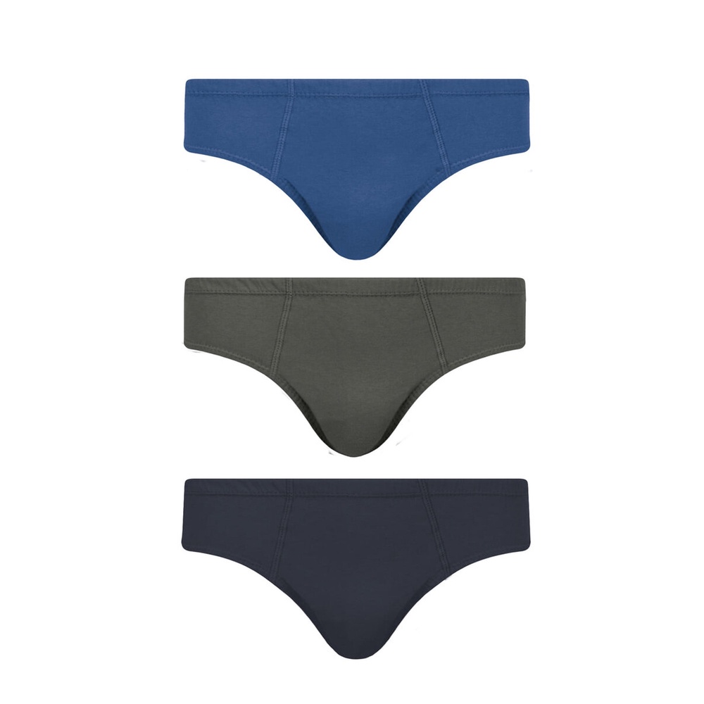 Kit com 3 Cuecas Slip Selene 11910-001 - Men Clothes