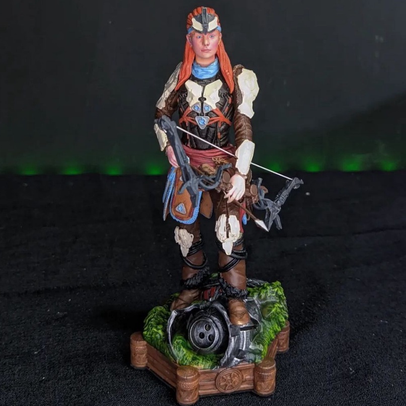 Action Figure Aloy Horizon Zero Dawn - Desconto no Preço