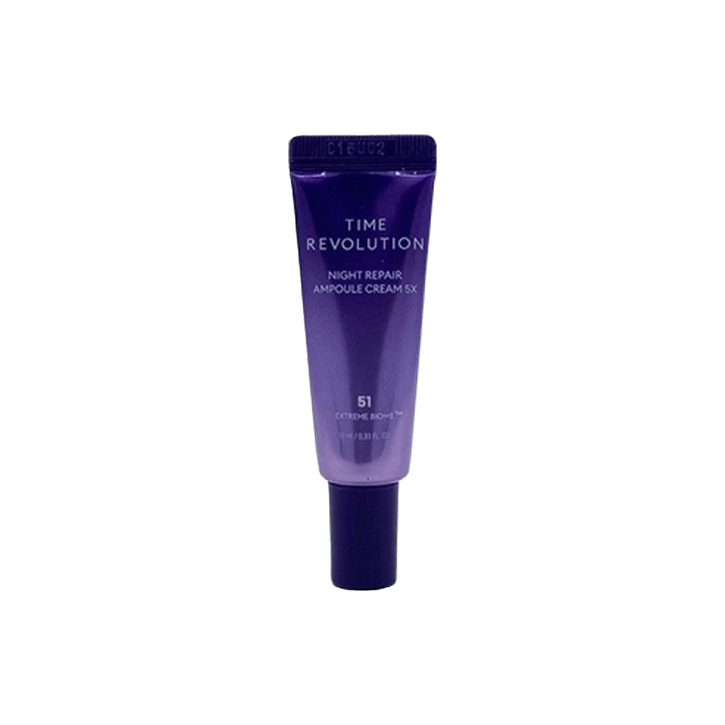 missha Tempo Revolução Creme De Ampola De Reparo Noturno 5x 10g mini - Beauty