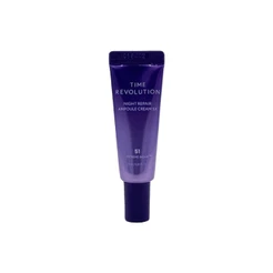 missha Tempo Revolução Creme De Ampola De Reparo Noturno 5x 10g mini