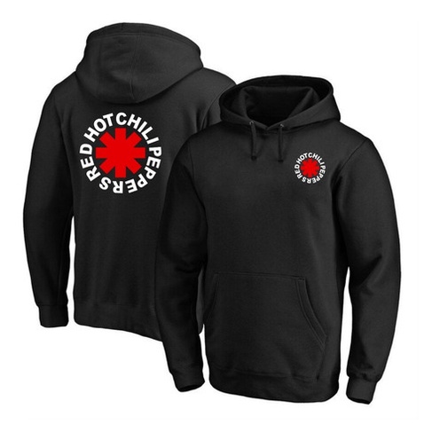 Blusa Moletom Canguru Casaco Red Hot Chili Peppers Rock C1