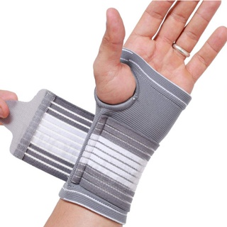 Munhequeira De Pulso Tendinite Ortopedica Compressão Ajuste MBfit em Oferta na Shopee