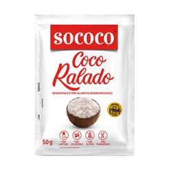 Coco Ralado - Sococo 50gr