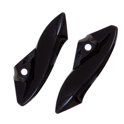 Carenagem Lateral Farol Bananinha Cb 300 Preta Par