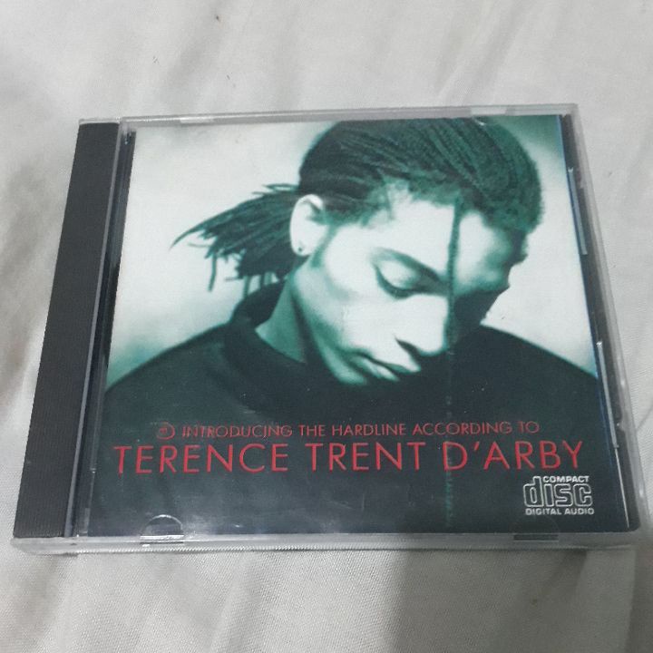 Terence trent d'arby cd introducing the hardline according to