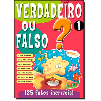 Verdadeiro Ou Falso Nº 1