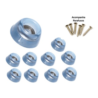 Sapata de Silicone 28mm com arruela Reforçada Móveis - 10un em Oferta na Shopee