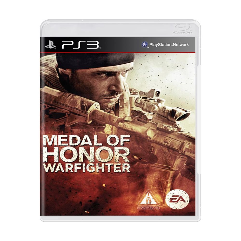 Medal of Honor Warfighter - Jogo XBOX 360 Mídia Física
