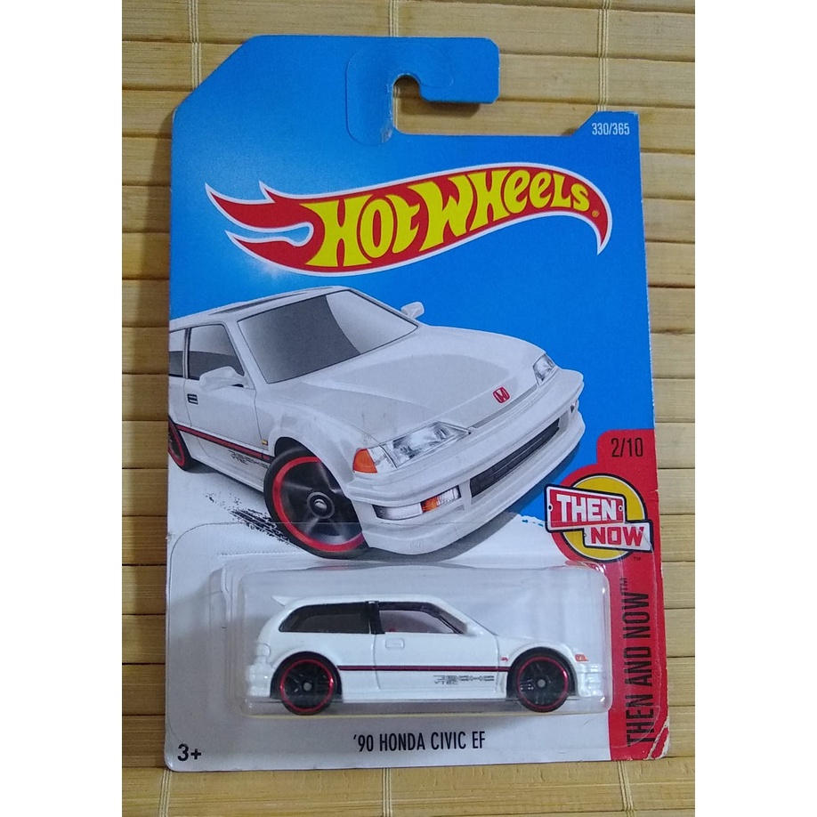 90 HONDA CIVIC EF HOT WHEELS (LACRADO)