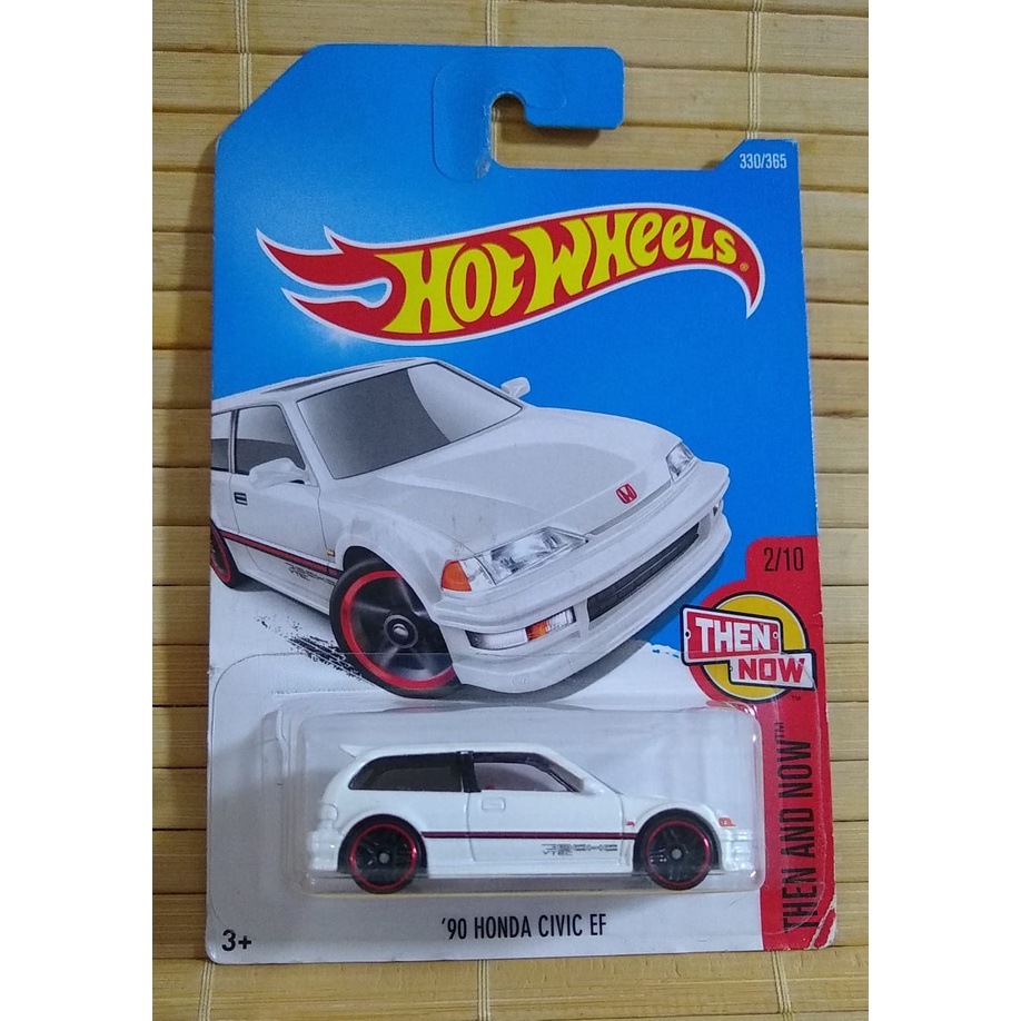 Honda Civic Ef Hot Wheels Lacrado Desconto No Pre O