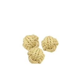 Brinquedo para roedores Corda Sisal punho de macaco para Hamster Porquinho da india Coelho kit 3