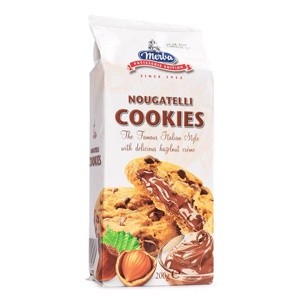 Cookie Holandês Nougatelli Merba 200 G