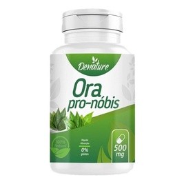 Ora Pronobis 500mg 100 Cápsulas Denature